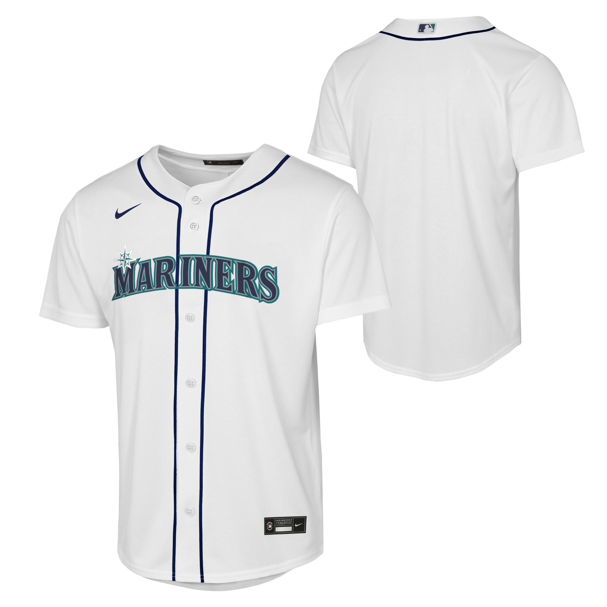 Offizielles Nike-Heimtrikot der Seattle Mariners – Jugendliche Image