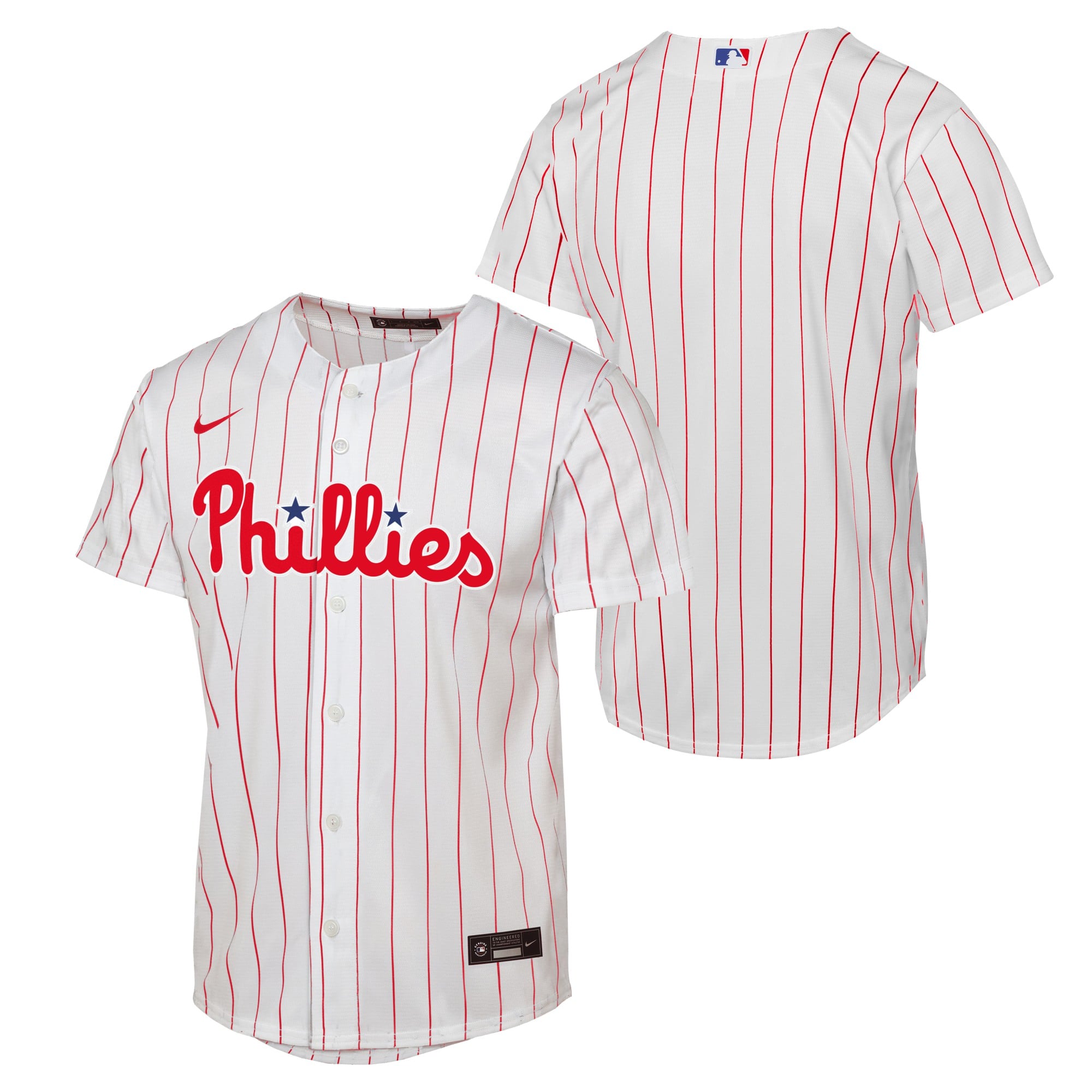 Offizielles Replik-Heimtrikot von Philadelphia Phillies Nike – Jugendliche
