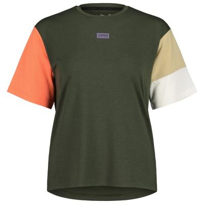 Maloja - Women's FannarakiM. - Radtrikot Gr M oliv Image