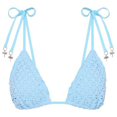 Seafolly - Women's Daydreamer Slide Tri - Bikini-Top Gr 40 blau Image