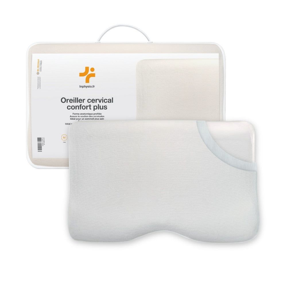 INPHYSIO Cuscino Comfort Plus + Federa in Bambù 1 St