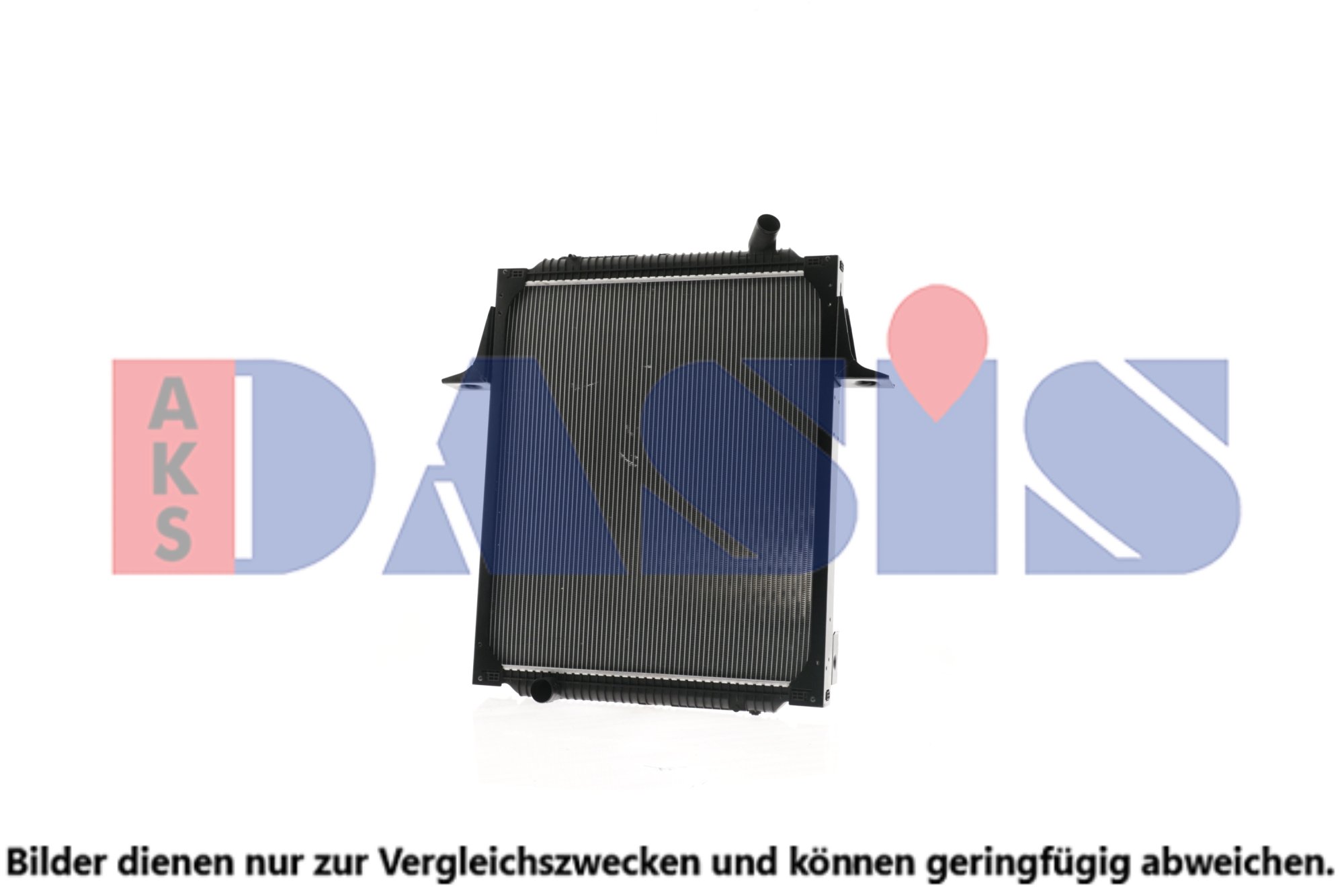 AKS DASIS Kühler, Motorkühlung 390000N Universal für RENAULT TRUCKS 5010315739 5001858496 5001858495 Image