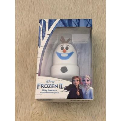 Disney Portable Audio & Video | Disney Frozen 2 Bitty Boomer Bluetooth Speaker - Olaf | Color: Blue/Red | Size: Os