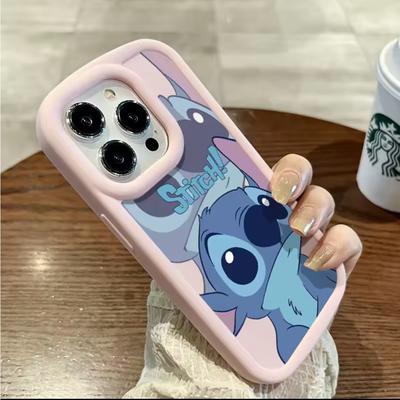 Disney Cell Phones & Accessories | Light Pink Lilo & Stitch Phone Case, Iphone 11 Case | Color: Blue/Pink | Size: Iphone 11 Light Pink