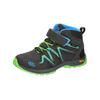 Wanderschuh BRÜTTING "Outdoorstiefel Rockwall", Gr. 28, grau, Synthetik, Schuhe