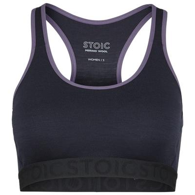Stoic - Women's Merino150 AlsenSt. Bra - Merinounterwäsche Gr S blau