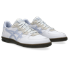 Sneaker ASICS SPORTSTYLE "SKYHAND OG", Gr. 38, weiß, blau fade, Synthetik, Leder, sportlich, Schuhe