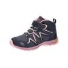 Wanderschuh BRÜTTING "Outdoorstiefel Rockwall", Gr. 30, rosa, Synthetik, Schuhe
