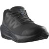 Wanderschuh SALOMON "ELIXIR TOUR WP", Gr. 49, schwarz navy, blau nights, grisaille, Textil, Synthetik, sportlich, Schuhe, wasserdicht