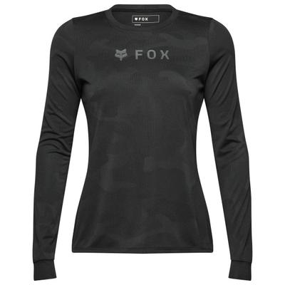 FOX Racing - Women's Ranger Tru Dri L/S Jersey - Radtrikot Gr L schwarz Image