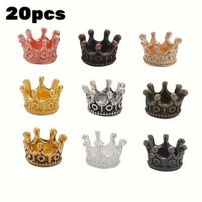 TEMU 20pcs Mini Random Color Decorations, Small Metal Statue Figurines, Birthday Party, Home Decor, Room Decoration, Room Types, No Electricity Required, With Craft Accessories, For Room Decoration Image