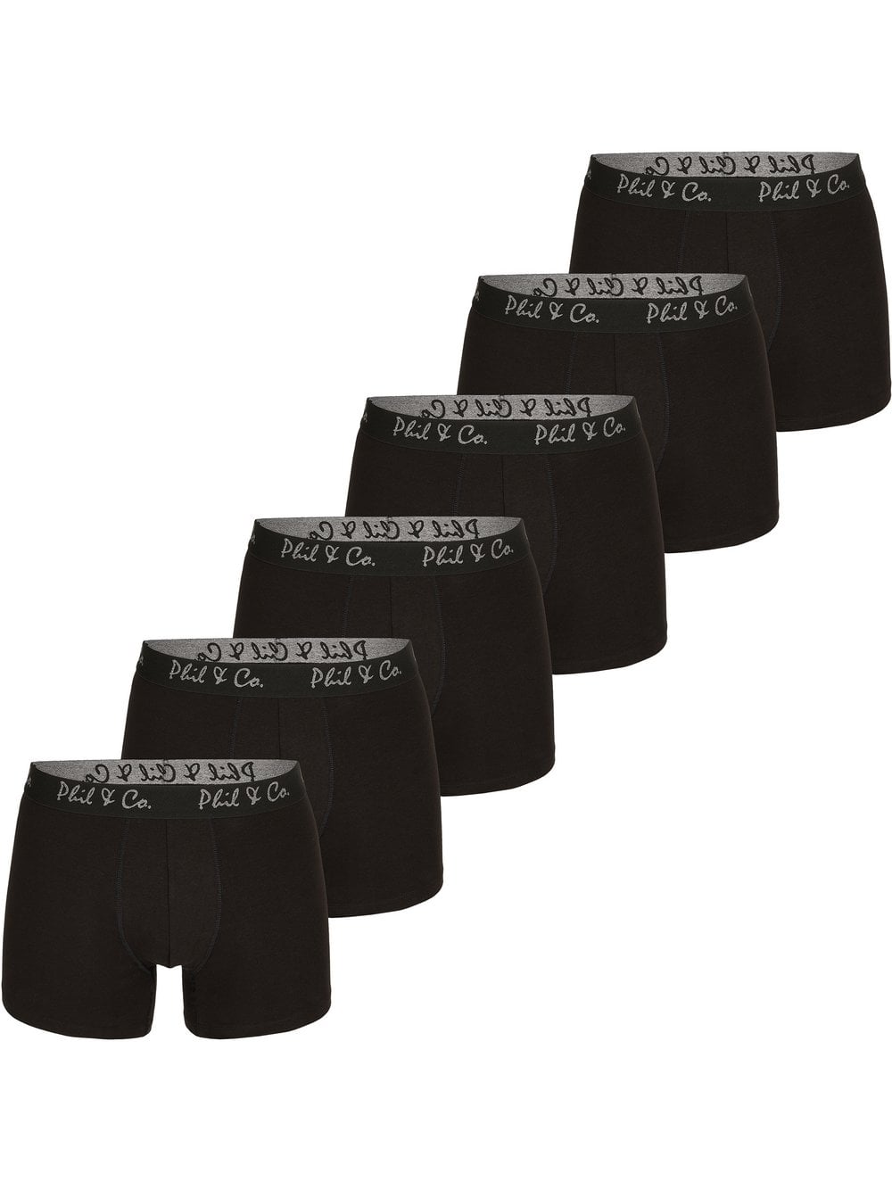 Phil & Co. Berlin Retro Pants Herren schwarz, L Image