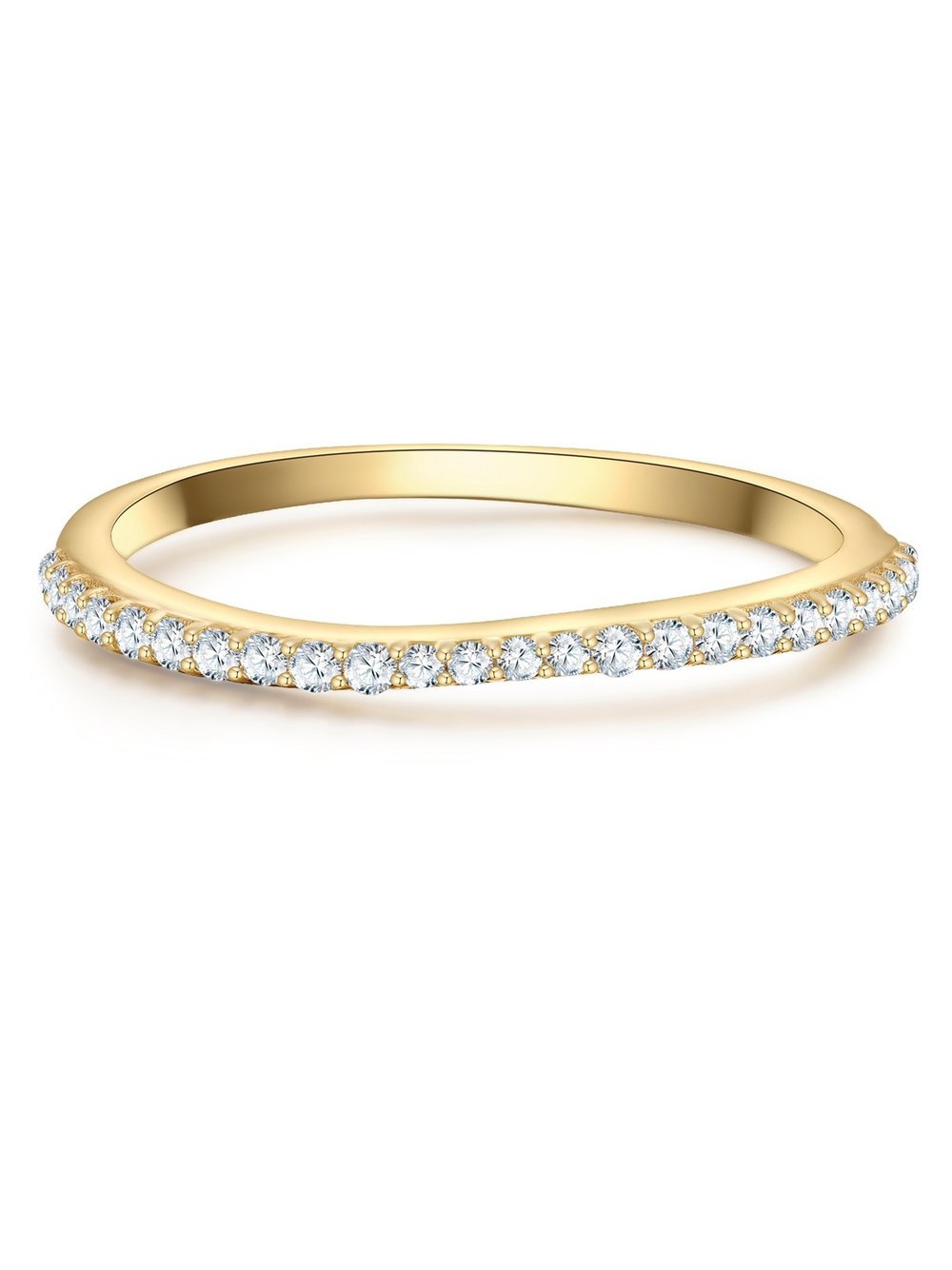 Glanzstücke München Ring Damen gold, 50 Image