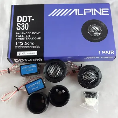 1.5-inch DDT-S30 car audio modified speakers car mounted tweeters tweeters