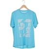 Asics Herren T-Shirt, Gr. 54, blau, Synthetik
