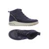 Ecco Herren Kinderschuhe, Gr. 38, marineblau, Leder, Tex Membran