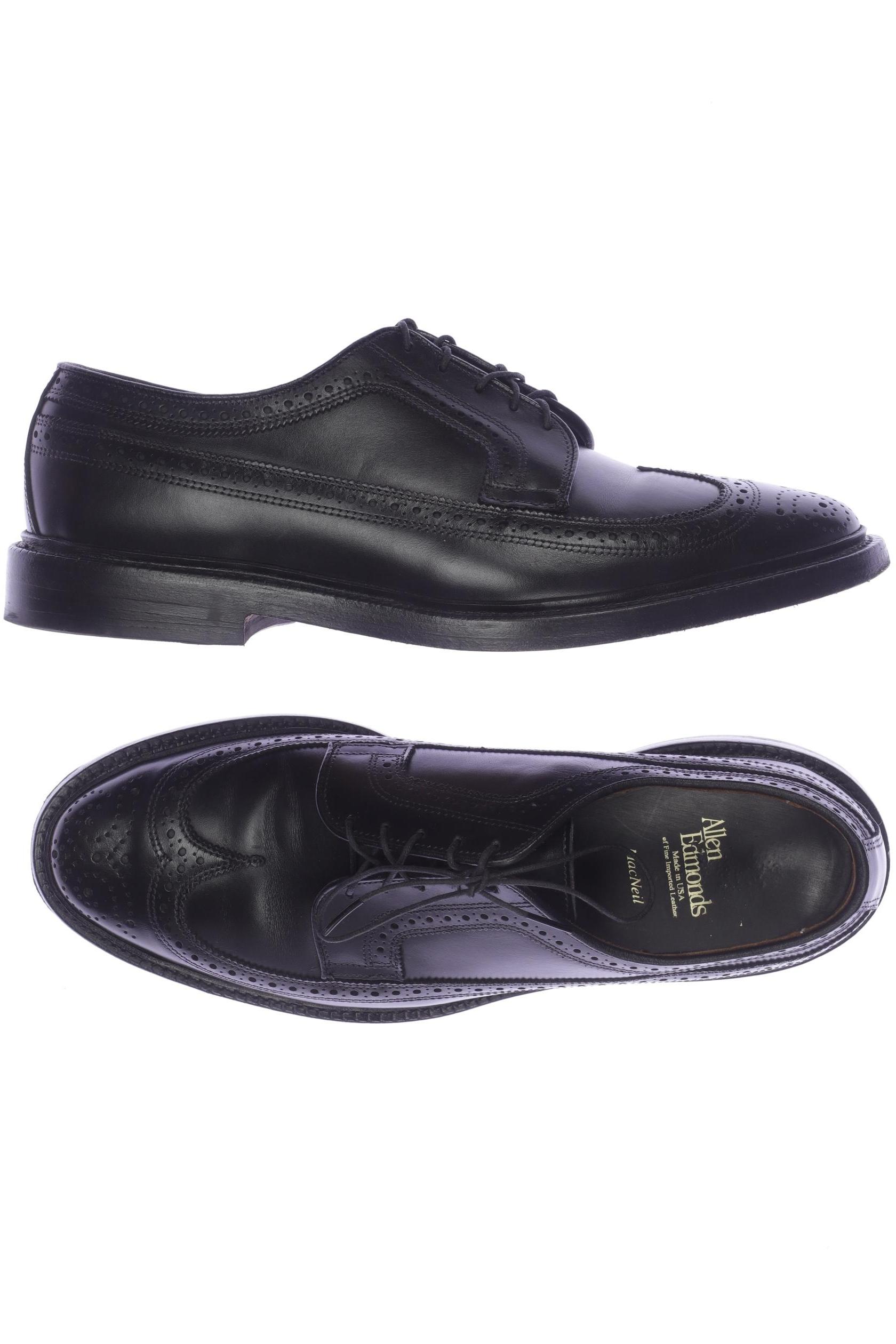 Allen Edmonds Herren Halbschuh, Gr. 10, schwarz, kein Etikett Image