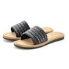 Badepantolette ELBSAND "Pantolette", Damen, Gr. 39, schwarz, Obermaterial: 100% Textilmaterial. Futter: 100% Textilmaterial. Decksohle: 100% Synthetik. Laufsohle: 100% Synthetik, mehrfarbig, bedruckt, unifarben, casual, Schuhe, Badeschuh, Sandale,...
