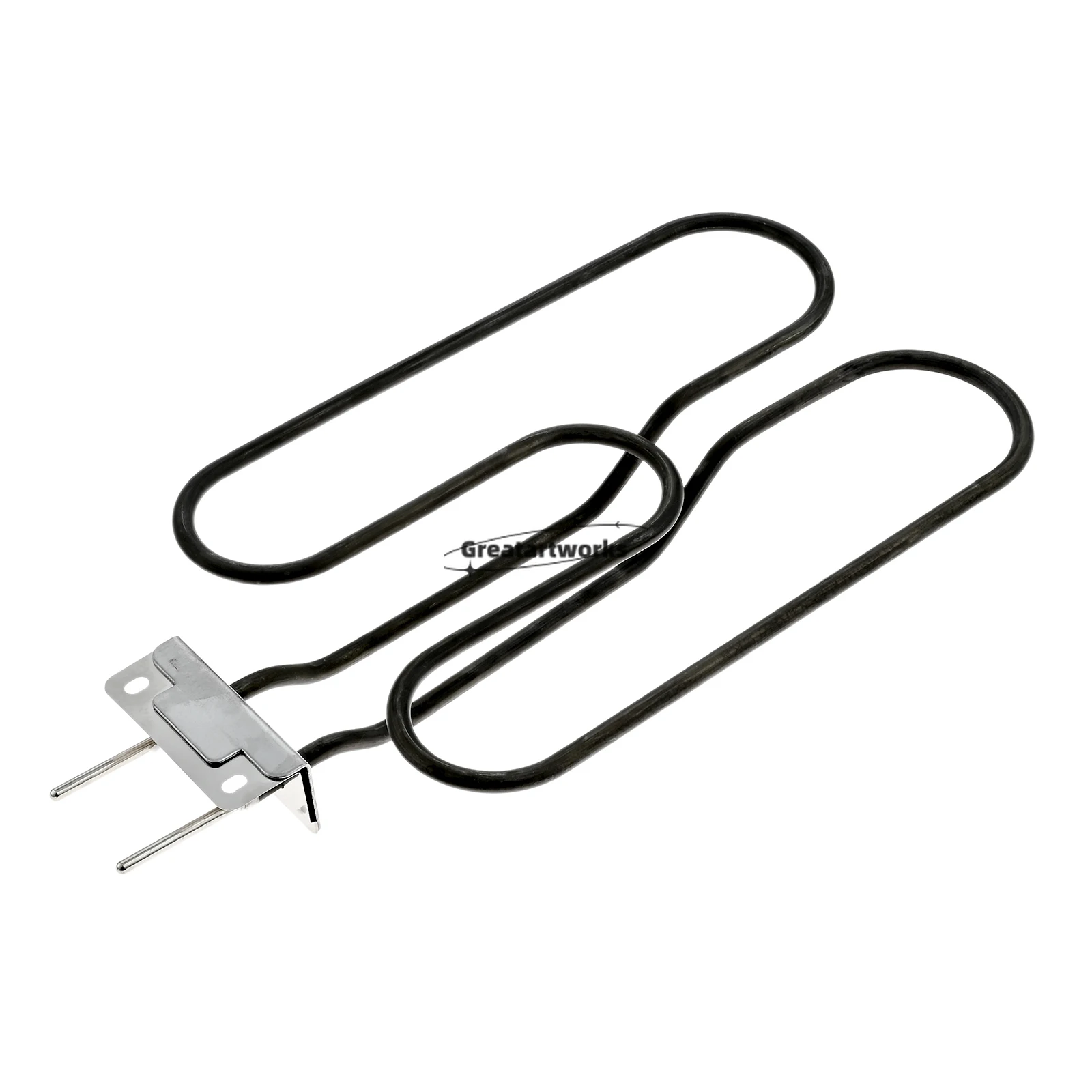 Ersatz 230 Heizelement passend für Elektro grill q140/q1400 2200 v w robuste Edelstahls pule Europa Standard Image