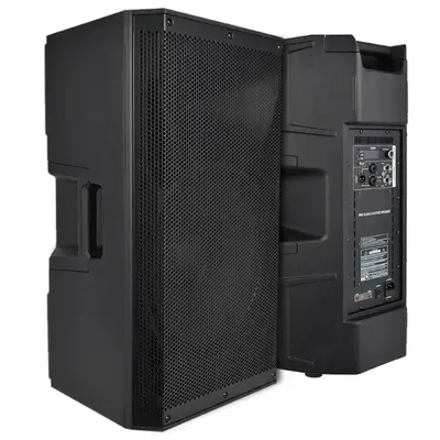 CBN15D3H Kunststoff 15 Zoll Home Party DJ-betriebenes PA-Lautsprechersystem Aktiv 15 Zoll professionelle Lautsprecherbox