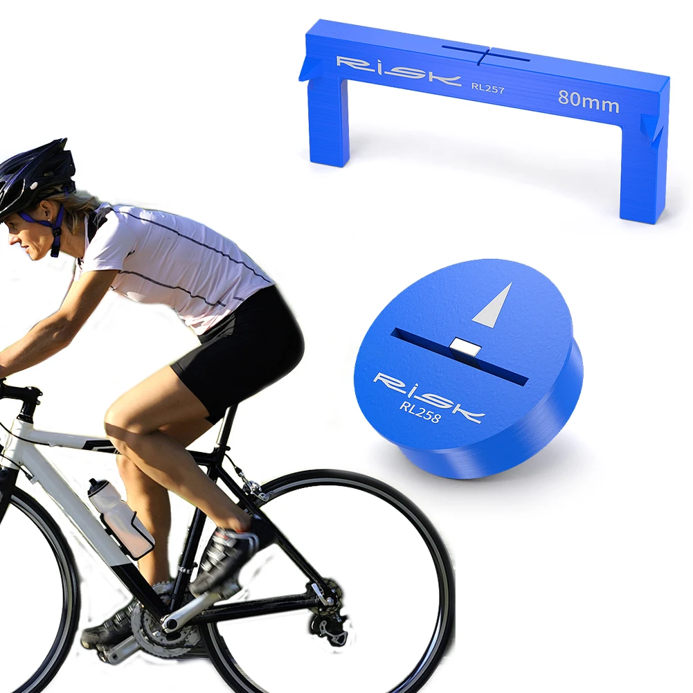 Fahrrad Sitz Höhe Messwerkzeug Fahrrad Sattel Positionierung Werkzeuge Mountain Road Fahrrad Sattel Höhe BB Center Positionierung Teile Image