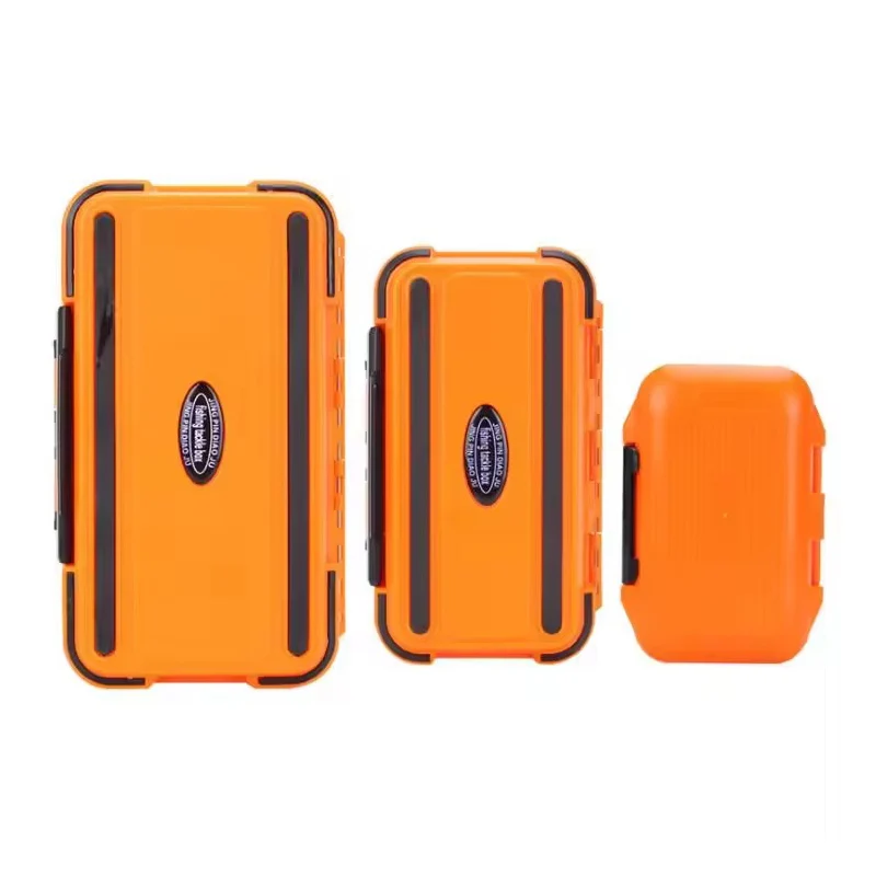 Weihe benutzer definierte billige wasserdichte doppelseitige Angel zubehör Box Angel boxen Tackle Box Angel koffer Image