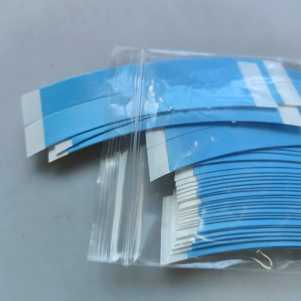 36 TEILE/LOS Blue Arc Spitze Perücke Doppelseitiges Klebeband für spitze perücke haarverlängerungen/toupet/haar perücke ersatz Image