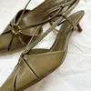 Hohl Cross Strap Pumpt Echtes Leder Einfarbig Mode Luxus Elegante Concise Sexy Party Frauen Schuhe