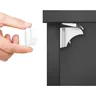 Kindersicheres Baby-Sicherheitsschloss, magnetisch, für Babys, unsichtbar, Schublade, Schrank, Türschloss, Begrenzer, Kindersicherung, Sicherheitsschutz