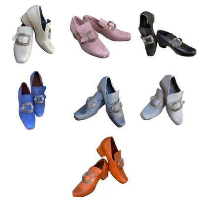 Damen Herren Viktorianische Vintage Schuhe 18. mittelalterliche Renaissance Cosplay Gehrock Schuhe für Halloween Image