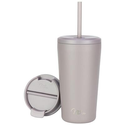 Milu Isolierbecher 0.4 L grau
