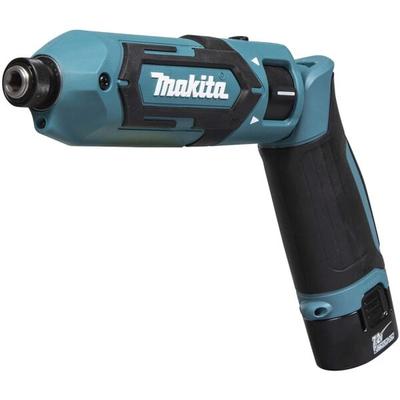 makita »TD022DSE« inkl. 2x Akku blau, 4.2x5.2x28.2 cm