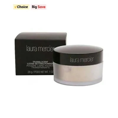 2025 New Loose Powder With Packaging Natural Soft Transparent Honey Powder Makeup Powder, 20g