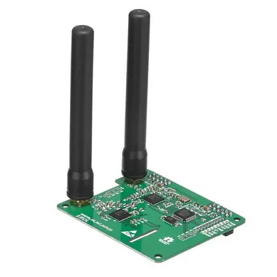 MMDVM DUPLEX Hotspot Module Support P25 DMR YSF NXDN D-STAR SLOT 1+ SLOT 2 for Raspberry pi + 2pcs