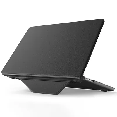 Laptop Stand Cover for MacBook Air 15 2025 Case Model A3241 M3 15.3 M2 Air 13.6 PU leather shell for