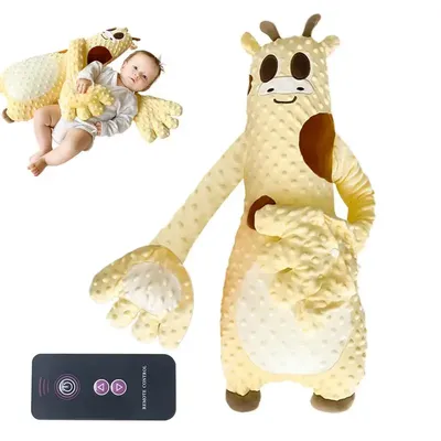 Soothing Palm for Toddler Rechargeable Electric Soothing Palm Patting Toy Simulation of Mothers