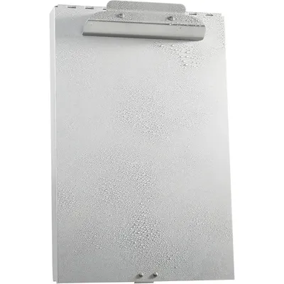 Metal Clipboard with 2 Compartments and Interior 250 Sheet Paper Storage, 14.09 x 9.21 x 2.6 Inches,