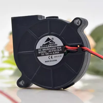 New Original AV-F5015LS 5cm 12V 0.06A Universal 5015 Humidifier Dedicated Fan Centrifugal Turbo