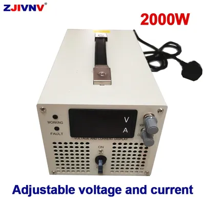 2000W Adjustable Switching Power Supply with digital display AC-DC 12V 24V 27V 36V 48V 50V 60V 72V