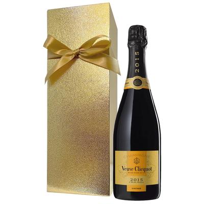 "Veuve Clicquot Vintage Brut 2015 with Gold Box - France"