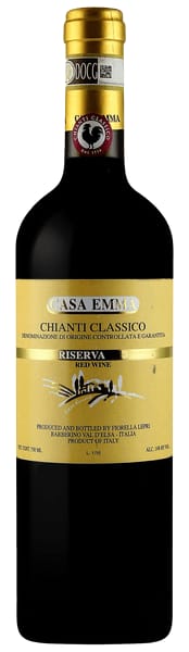 "Casa Emma Chianti Classico Riserva 2019 Red Wine - Italy"