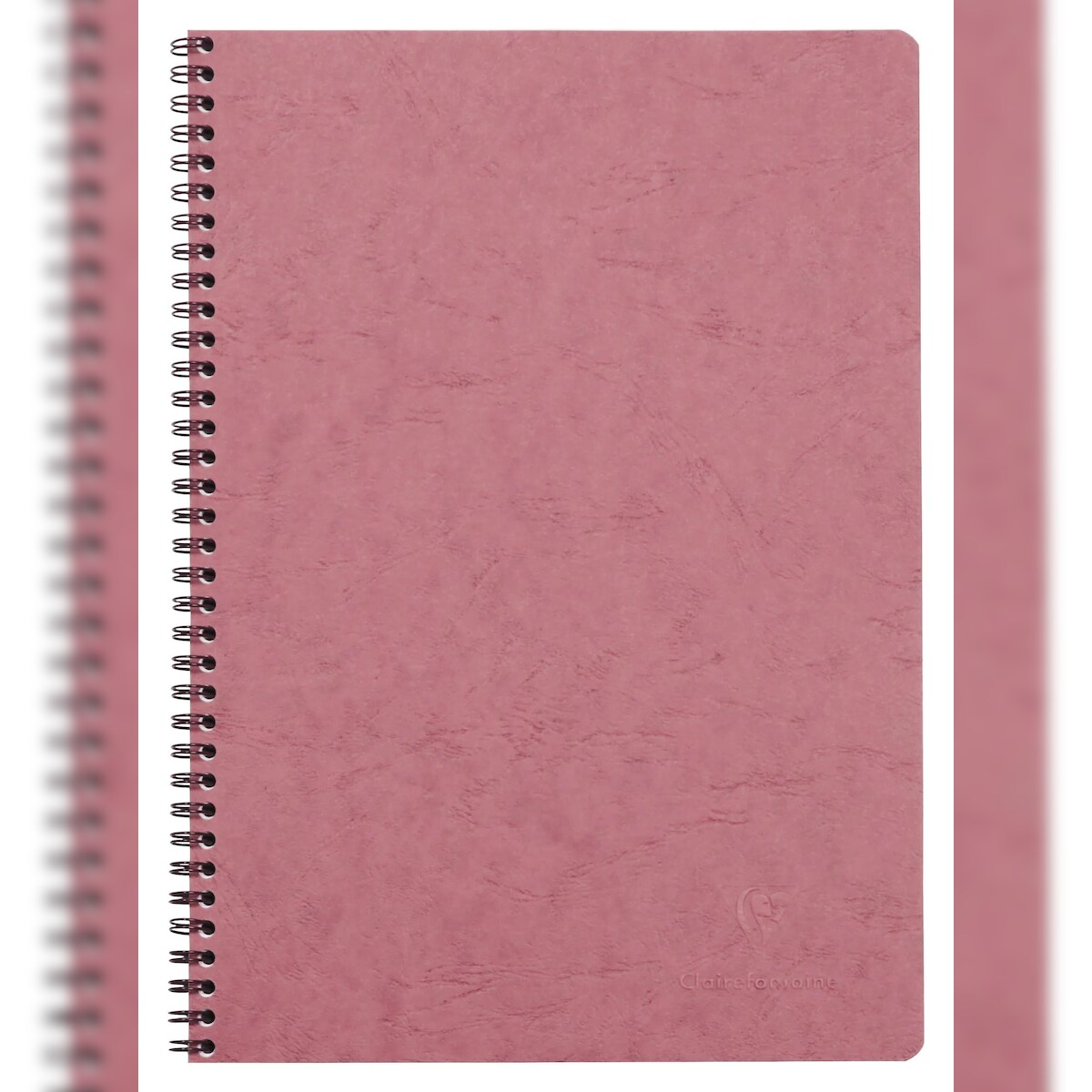 Clairefontaine 5x Age Bag, Spiralbuch A4, 50 Blatt liniert mit Rand 90g - Antikrosa 781456C Image