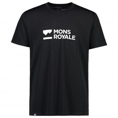 Mons Royale - Icon - T-Shirt Gr S schwarz Image
