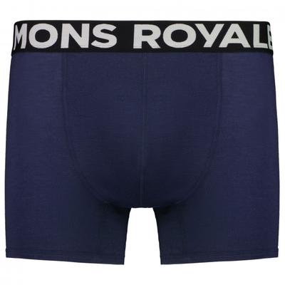 Mons Royale - Hold 'em Shorty Boxer - Merinounterwäsche Gr L blau Image