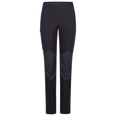 Montura - Women's Spitze Pants - Tourenhose Gr S - Regular schwarz/grau Image