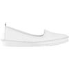 Slipper ANDREA CONTI, Damen, Gr. 42, weiß, Glattleder, Leder, modisch, Schuhe