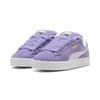 Sneaker PUMA "SUEDE XL", Gr. 43, lavender alert, lila frost, puma weiß, Leder, mehrfarbig, sportlich, Schuhe