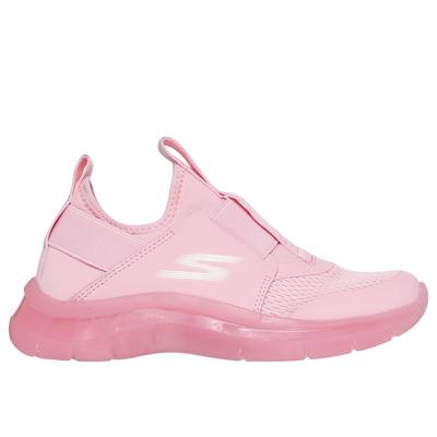Skechers Boy's Skech Fast Ice Sneaker | Size 2.0 | Pink | Textile/Synthetic