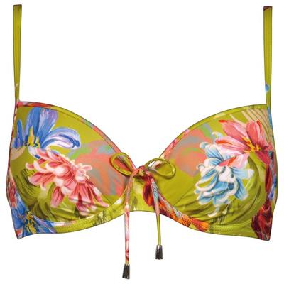Lidea - Women's Botanic Burst Bikini Top - Bikini-Top Gr 36 - Cup: C bunt Image