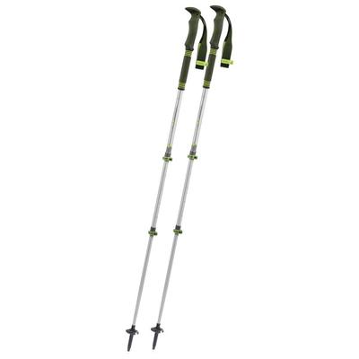 Komperdell - Explorer Zero - Trekkingstöcke Länge 105-140 cm grün